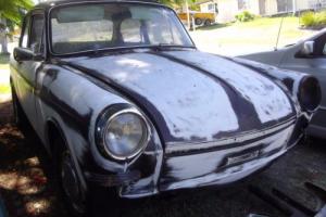 &#034;Barn Find&#034; 1969 VW Notchback 1600 TL