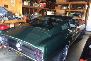 1967 Ford Mustang fastback