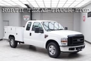 2009 Ford F-250 XL 6.4L 2WD SuperCab Utility Bed 1 TEXAS OWNER Photo