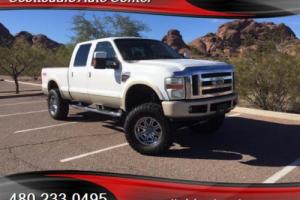 2008 Ford F-250 Super Duty, Lariat, Crew Cab, King Ranch, Lifted Photo