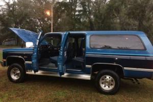 1988 Chevrolet Suburban R20/V20