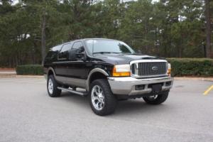 2000 Ford Excursion limited Photo
