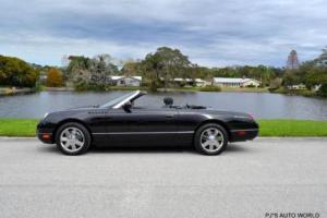 2002 Ford Thunderbird Deluxe 2dr Convertible Photo