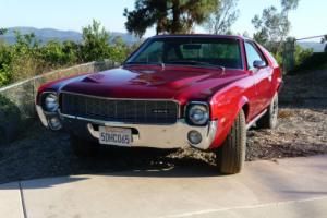 1969 AMC AMX