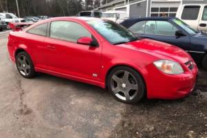 2006 Chevrolet Cobalt SS 2dr Coupe w/2.0L S/C w/ Front and Rear Head Air