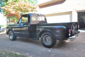 1971 Chevrolet C-10 short bed, stepside