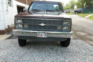 1983 Chevrolet Other Pickups Photo