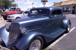 1934 Ford 3 Window Coupe Photo