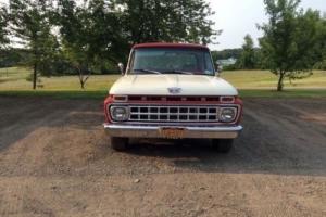 1965 Ford F-100 Camper special Photo