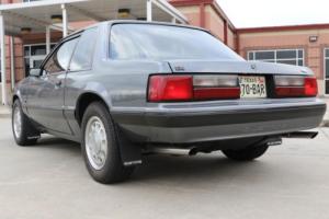 1989 Ford Mustang LX P40E