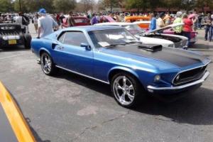1969 Ford Mustang FASTBACK