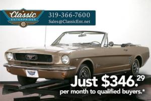 1966 Ford Mustang Convertible C Code Photo