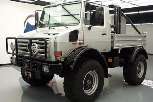 1977 Mercedes-Benz Other UNIMOG ARNOLD SCHWARZENEGGER