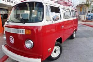 1977 Volkswagen Bus/Vanagon