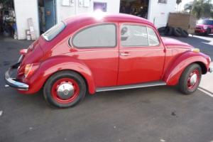 1971 Volkswagen Beetle - Classic Super Beetle