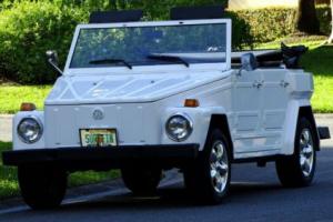 1974 Volkswagen Thing THING CONVERTIBLE WITH SIDE WINDOWS