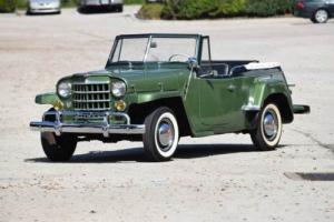1950 Willys Jeepster -- Photo