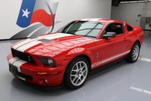 2007 Ford Mustang SHELBY GT500 SVT S/C 6SPD LEATHER SHAKER Photo