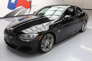 2012 BMW 3-Series 335IS COUPE M-SPORT SUNROOF NAV HTD SEATS Photo