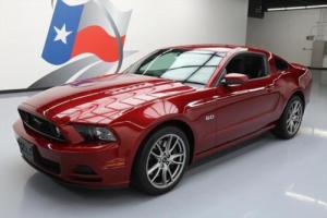2014 Ford Mustang GT PREMIUM 5.0L 6SPD BLUETOOTH Photo