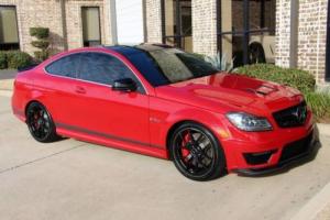 2015 Mercedes-Benz C-Class C63 AMG Coupe Edition 507 Photo
