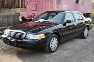 2008 Ford Crown Victoria Police Interceptor w/Street Appearance Package