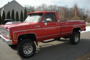 1980 Chevrolet Other Pickups Photo