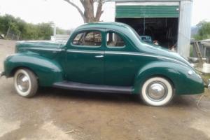 1940 ford coupe Photo
