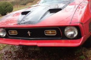 1972 Ford Mustang MACH 1 Photo