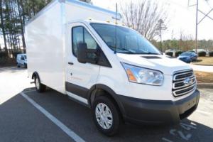 2017 Ford Transit Cutaway XL 15' BOX TRUCK Cargo Van Photo