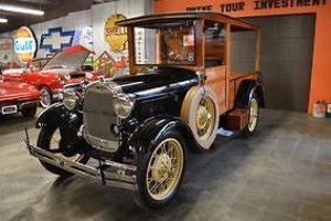 1929 Ford Model A -- Photo