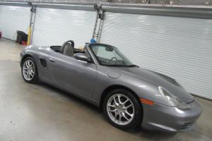 2004 Porsche Boxster 2dr Roadster 5-Speed Manual Photo
