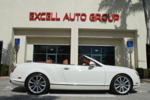 2011 Bentley Continental GT 2dr Convertible Supersports Photo