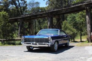 1967 Ford Galaxie 500 2 door pillarless coupe