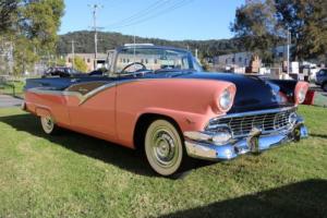 1956 FORD FAIRLANE SUNLINER CONVERTIBLE Photo