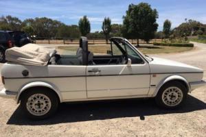 1988 Volkswagen Convertible