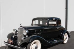 1933 Chevrolet Other Five-Window Master Sedan