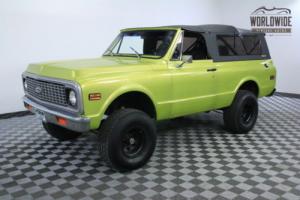 1972 Chevrolet Blazer LIFTED 4X4 FULL CONVERTIBLE SOFT TOP Photo