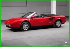 1987 Ferrari Mondial Photo