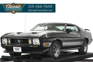1973 Ford Mustang Sport Roof Mach 1 Trim Photo