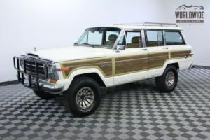 1987 Jeep Wagoneer RESTORED LIFTED AC FUEL INJECTED V8 Photo