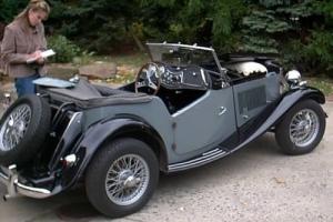 1953 MG T-Series Roadster Photo