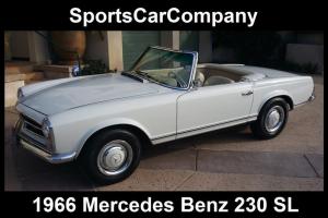 1966 Mercedes-Benz SL-Class Photo