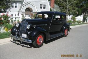 1936 Packard 120B Touring Coupe Photo