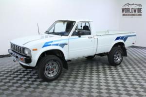 1983 Toyota SR5 HILUX TIME CAPSULE COLLECTOR GRADE