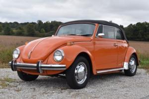 1972 Volkswagen Beetle - Classic Karman