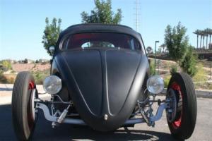 1956 Volkswagen Beetle - Classic RAG TOP OVAL WINDOW Photo