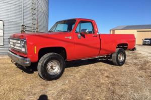 1980 Chevrolet Other Pickups Photo