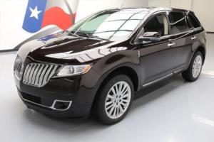 2013 Lincoln MKX ELITE PANO ROOF NAV REAR CAM 20'S Photo