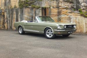  1966 Mustang Convertible GT  Photo